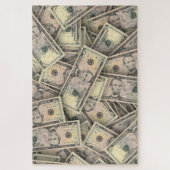 Wirklich unmögliche Dollars Geld-Puzzle Puzzle (Vertikal)