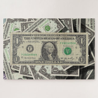 Wirklich unmögliche Dollars Geld-Puzzle Puzzle