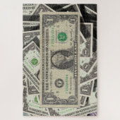 Wirklich unmögliche Dollars Geld-Puzzle Puzzle (Vertikal)