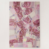 Wirklich unmögliche Euro-Geld-Puzzle Puzzle (Vertikal)