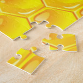 Wirklich unmögliche Honigwabe mit Bienen Puzzle (Seite)