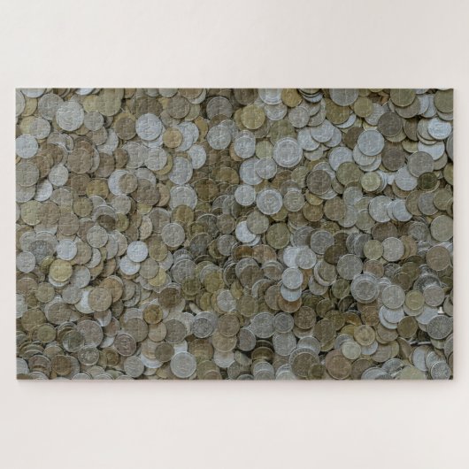 Wirklich unmögliche polnische Münzen Puzzle (Horizontal)