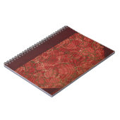 Wirklich Vintag: alter, antiker Bucheinband - Notizblock (Linke Seite)