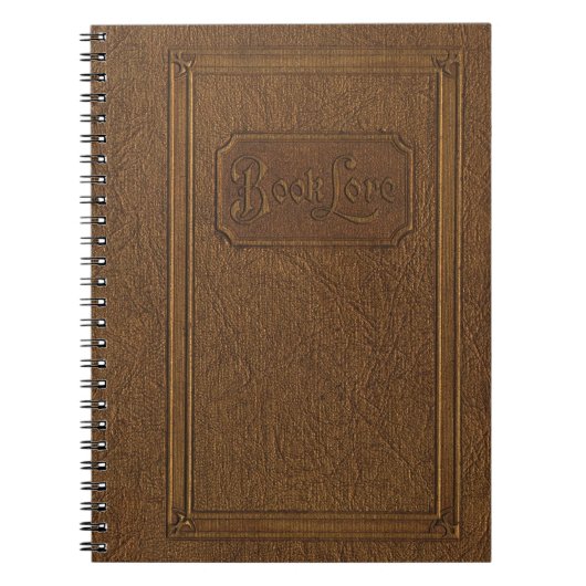 Wirklich Vintager Blick: altes, getragenes Notizblock (Vorderseite)