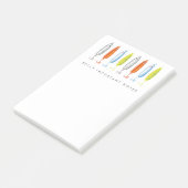 Wirklich wichtige Notizen Angelköder Post-it Notes (angewinkelt)