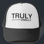 Wirklich widerspenstige Sprichwort Truckerkappe<br><div class="desc">Dieses Design kann in dem Bereich personalisiert werden, der durch das Ändern des Fotos und/oder Textes zur Verfügung gestellt wird. Sie können auch angepasst werden, indem Sie auf Vorlage personalisieren klicken und dann auf die Schaltfläche klicken, um weitere Optionen anzupassen, um die Hintergrundfarbe zu löschen oder zu ändern, Text hinzuzufügen,...</div>