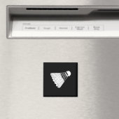 Wirklich wie Badminton Shuttle Birdie Magnet (In Situ (Geschirrspüler))
