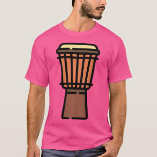 Wirklich wie Djembe African Drums T-Shirt