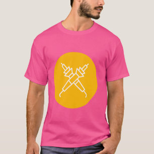 Wirklich wie Pyrografie T-Shirt