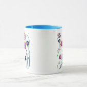 WIRKLICH WILDE WILDBLUMEN-TASSEN TASSE (Zentrum)