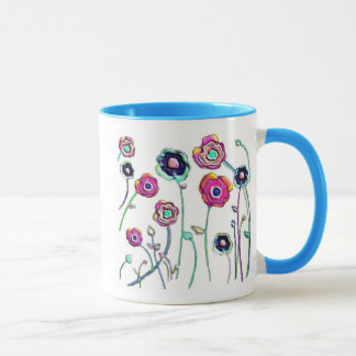 WIRKLICH WILDE WILDBLUMEN-TASSEN TASSE