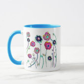 WIRKLICH WILDE WILDBLUMEN-TASSEN TASSE (Links)