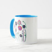 WIRKLICH WILDE WILDBLUMEN-TASSEN TASSE (Vorderseite Links)