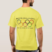 Wirklich wirklich dieses mal! T-Shirt (Rückseite)