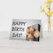 Wirklich wirklich große "ALLES GUTE ZUM Karte (Gelbe Blume)