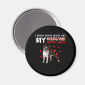 Wirklich wirklich Liebe meine Boston Terrier Magnet (Vorderseite/Rückseite)