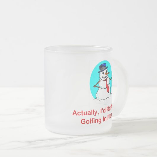 Wirklich würde ich vielmehr in Florida Golf Mattglastasse (VorderseiteRechts)