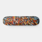 Wirkliche abstrakte skateboard (Horizontal)