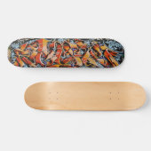 Wirkliche abstrakte skateboard (Horizontal)