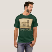 wirkliche alte Schule T-Shirt (Vorne ganz)