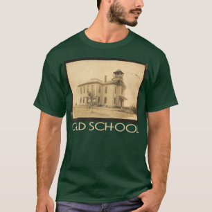 wirkliche alte Schule T-Shirt
