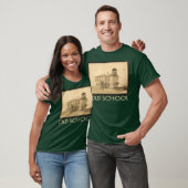 wirkliche alte Schule T-Shirt (Unisex)