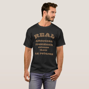 Wirkliche amerikanische Steuererklärungen T-Shirt