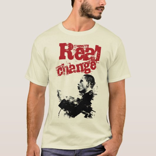 Wirkliche Änderung T-Shirt (Vorderseite)