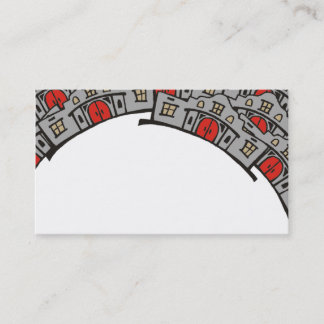 Wirkliche Anwesen-Agentgeschäftskarte Visitenkarte