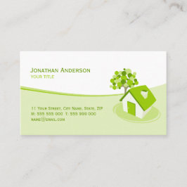 Wirkliche Anwesen-Bau-Versicherungsgeschäftkarten Visitenkarte