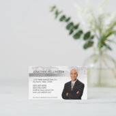 Wirkliche Anwesen-Geschäfts-Karte BC18019 Visitenkarte (Stehend Vorderseite)