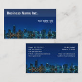 Wirkliche Anwesen-Geschäfts-Karte Visitenkarte (Vorne/Hinten)