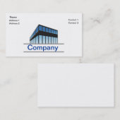 Wirkliche Anwesen-Geschäfts-Karte Visitenkarte (Vorne/Hinten)