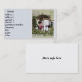 Wirkliche Anwesen-Geschäfts-Karte Visitenkarte (Vorne/Hinten)