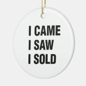 Wirkliche Anwesen-Kreis-Verzierung Keramikornament (Links)