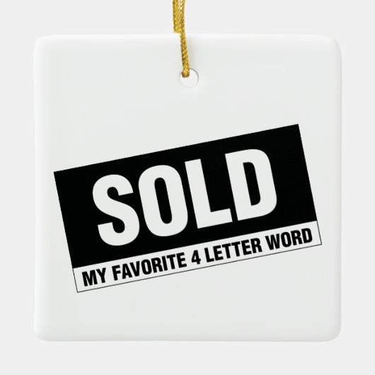 Wirkliche Anwesen-Quadrat-Verzierung Keramikornament (Vorderseite)