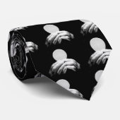 Wirkliche Anwesenheits-Krawatte Krawatte (Gerollt)