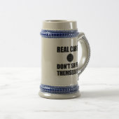 Wirkliche Autos verschieben sich nicht lustig Bierglas (VorderseiteRechts)