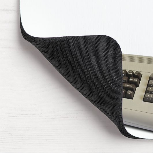 Wirkliche Computer benutzen nicht eine Maus - Mousepad (Ecke)