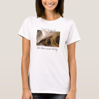 Wirkliche Cowgirls T-Shirt