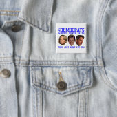 Wirkliche Demokraten senken nicht Steuern Button (Beispiel)