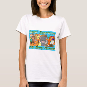 Wirkliche Doktor-Leckerei alle Art - farbenreich T-Shirt