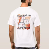Wirkliche Fahrer T-Shirt (Rückseite)