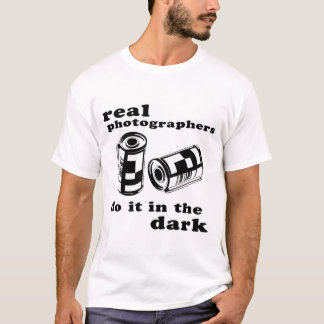 wirkliche Fotografen T-Shirt