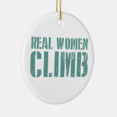 Wirkliche Frauen-Aufstieg Keramik Ornament (Rechts)