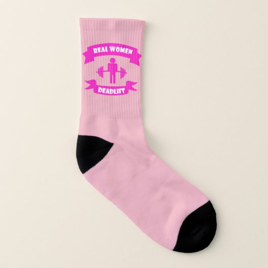 Wirkliche Frauen Deadlift Socken (Links - Innen)