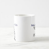 Wirkliche Frauen-Fische Ithicus Tasse (Mittel)