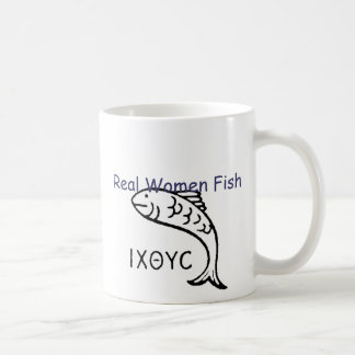 Wirkliche Frauen-Fische Ithicus Tasse