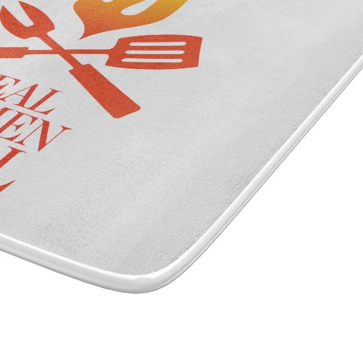 Wirkliche Frauen-Grill Schneidebrett (Ecke)