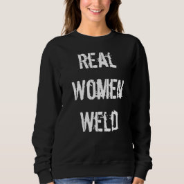 Wirkliche Frauen-Schweißungspullover-Sweatshirt Sweatshirt